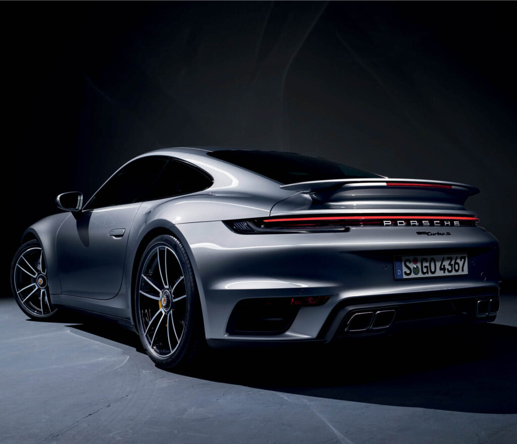 porsche 911 Turbo S